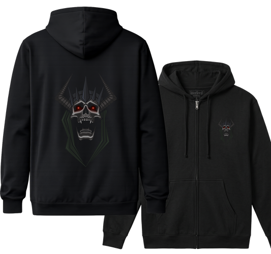 Evil - Medieval - Zipper Hoodie