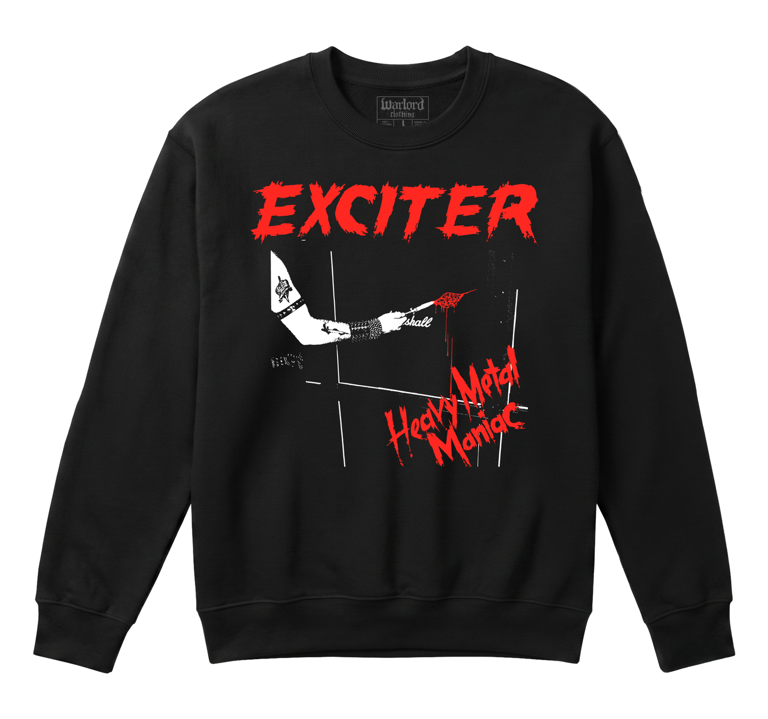 Exciter - Crewneck Sweatshirt