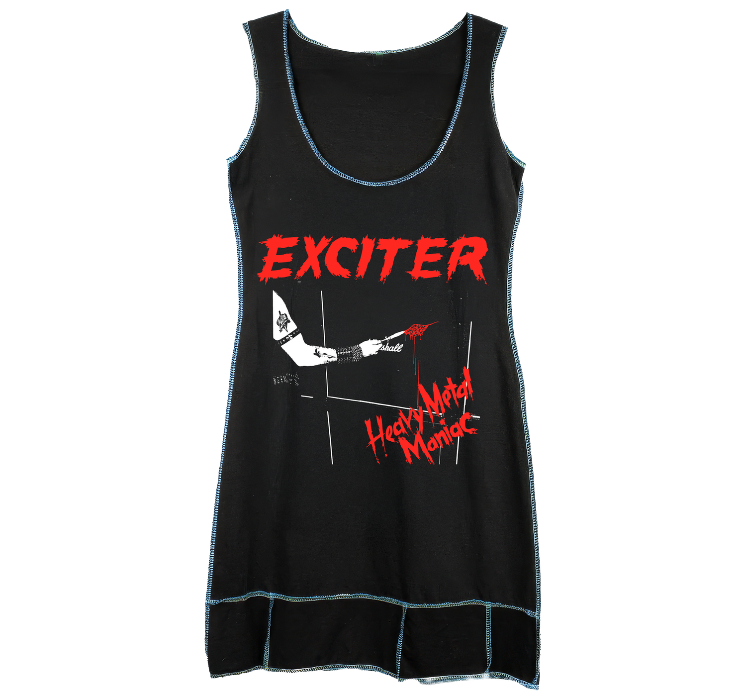 Exciter - T-Shirt Dress