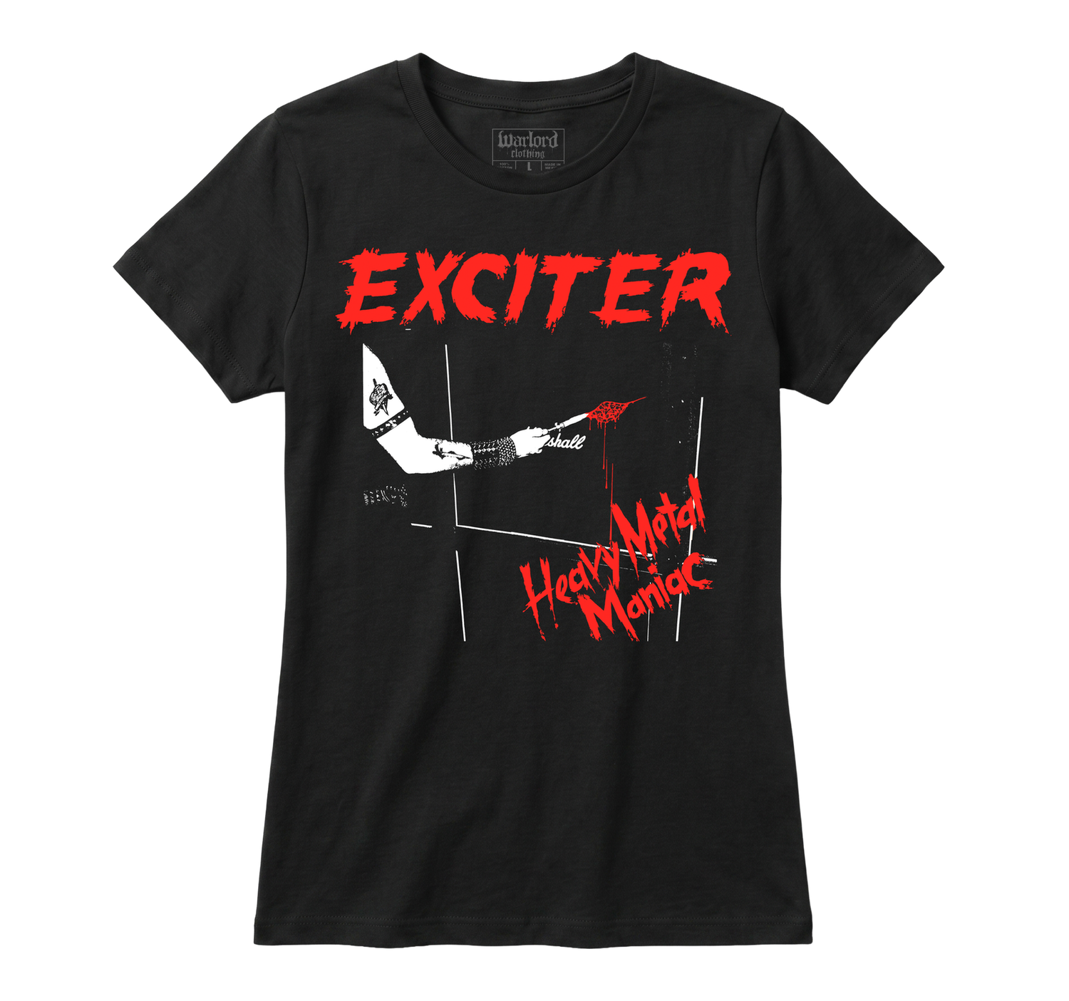 Exciter - Girlie Tee