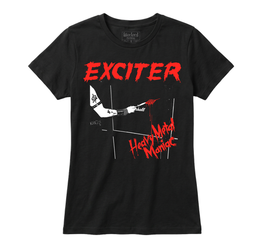 Exciter - Girlie Tee