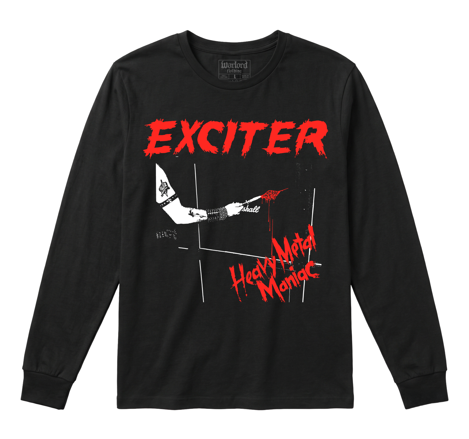 Exciter - Long Sleeve