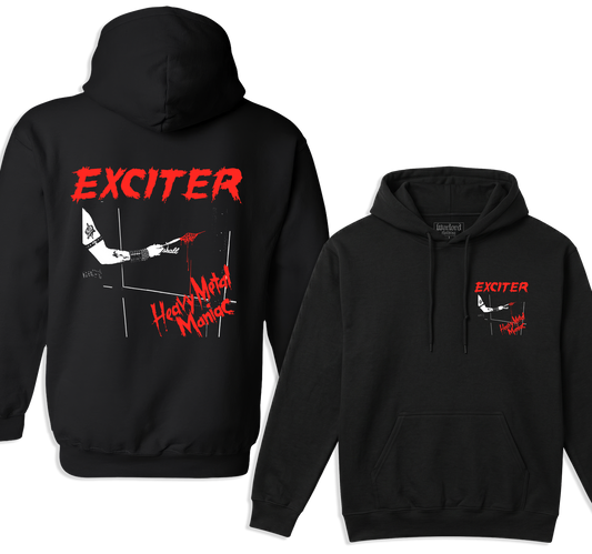 Exciter - Pullover Hoodie