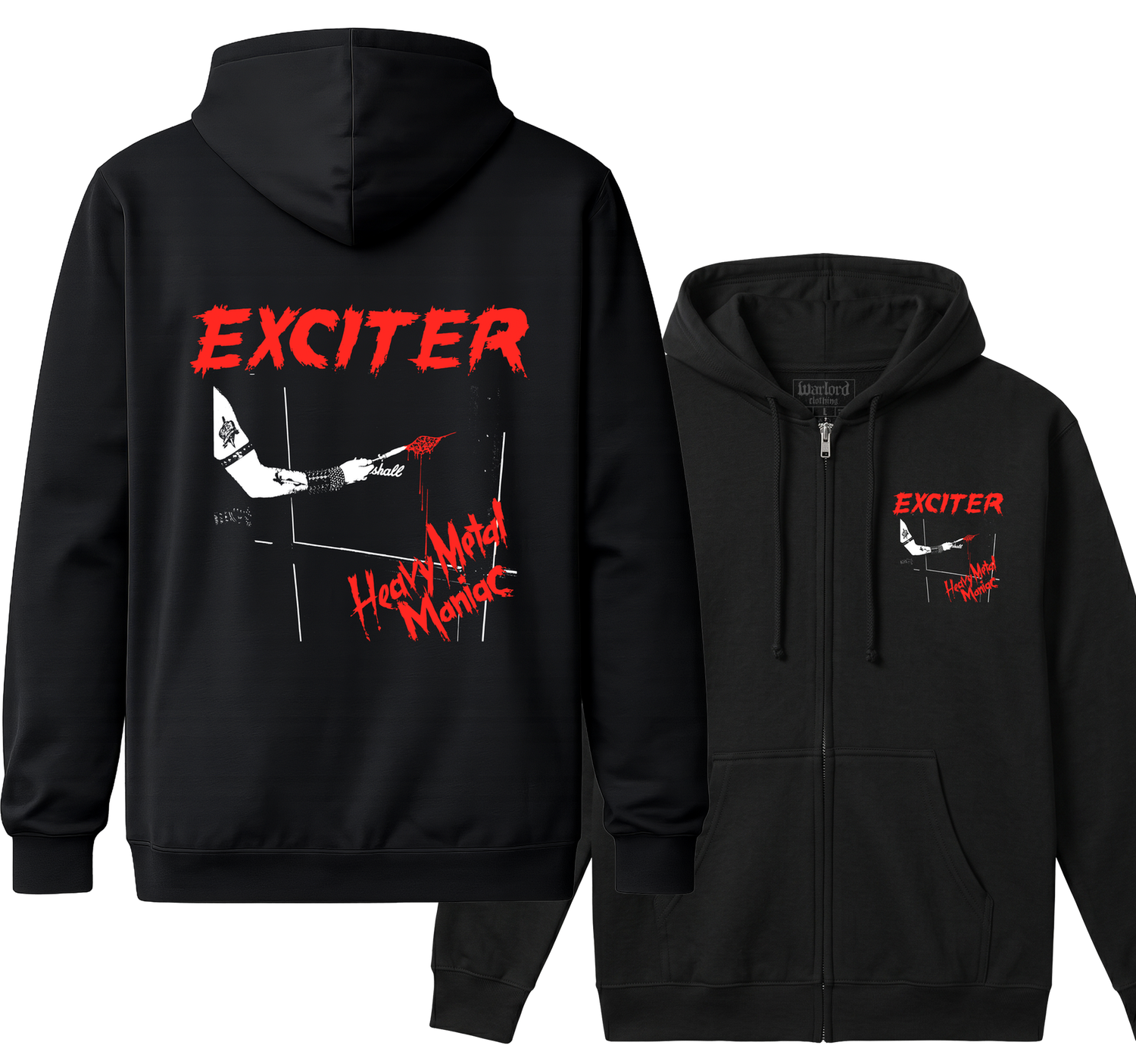 Exciter - Zipper Hoodie
