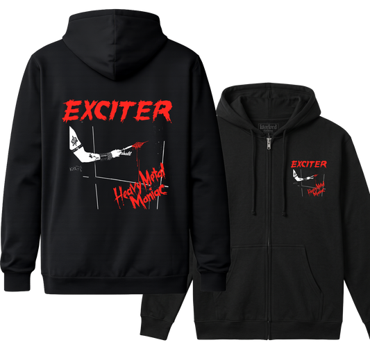 Exciter - Zipper Hoodie