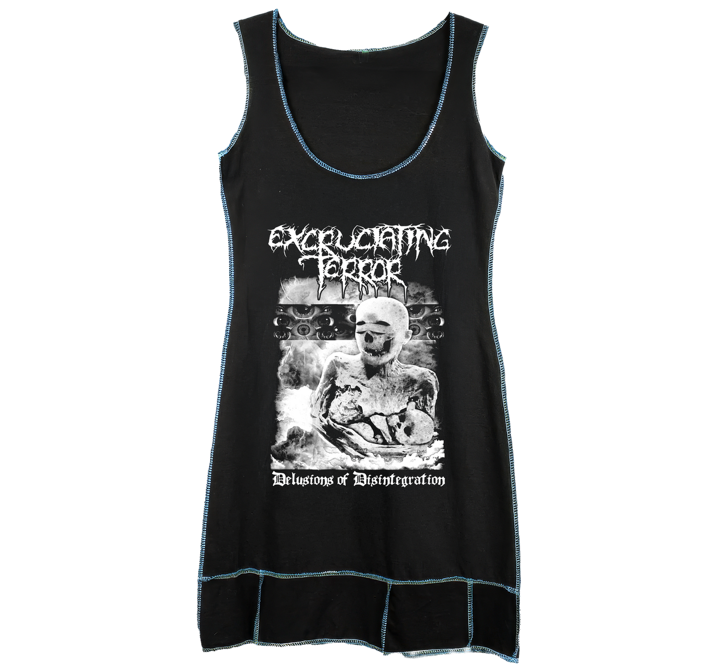 Excruciating Terror - T-Shirt Dress