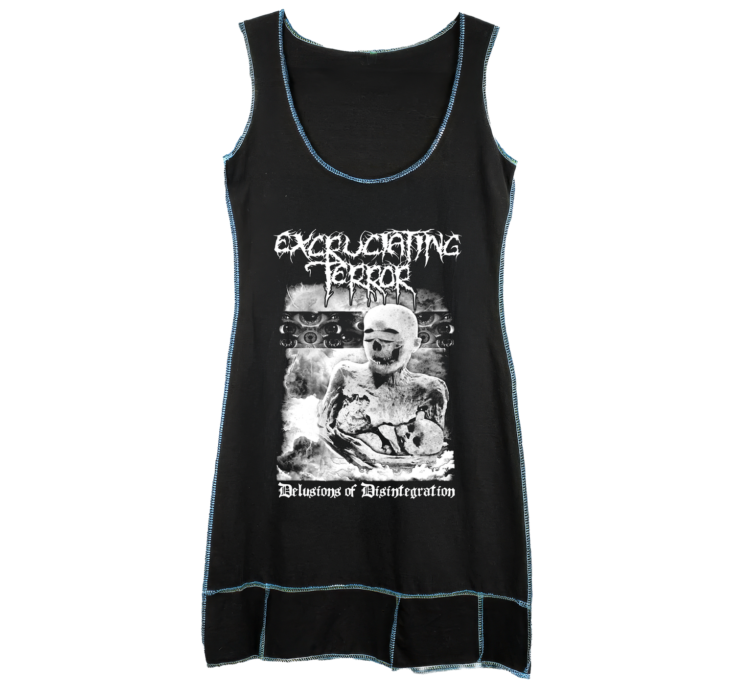 Excruciating Terror - T-Shirt Dress