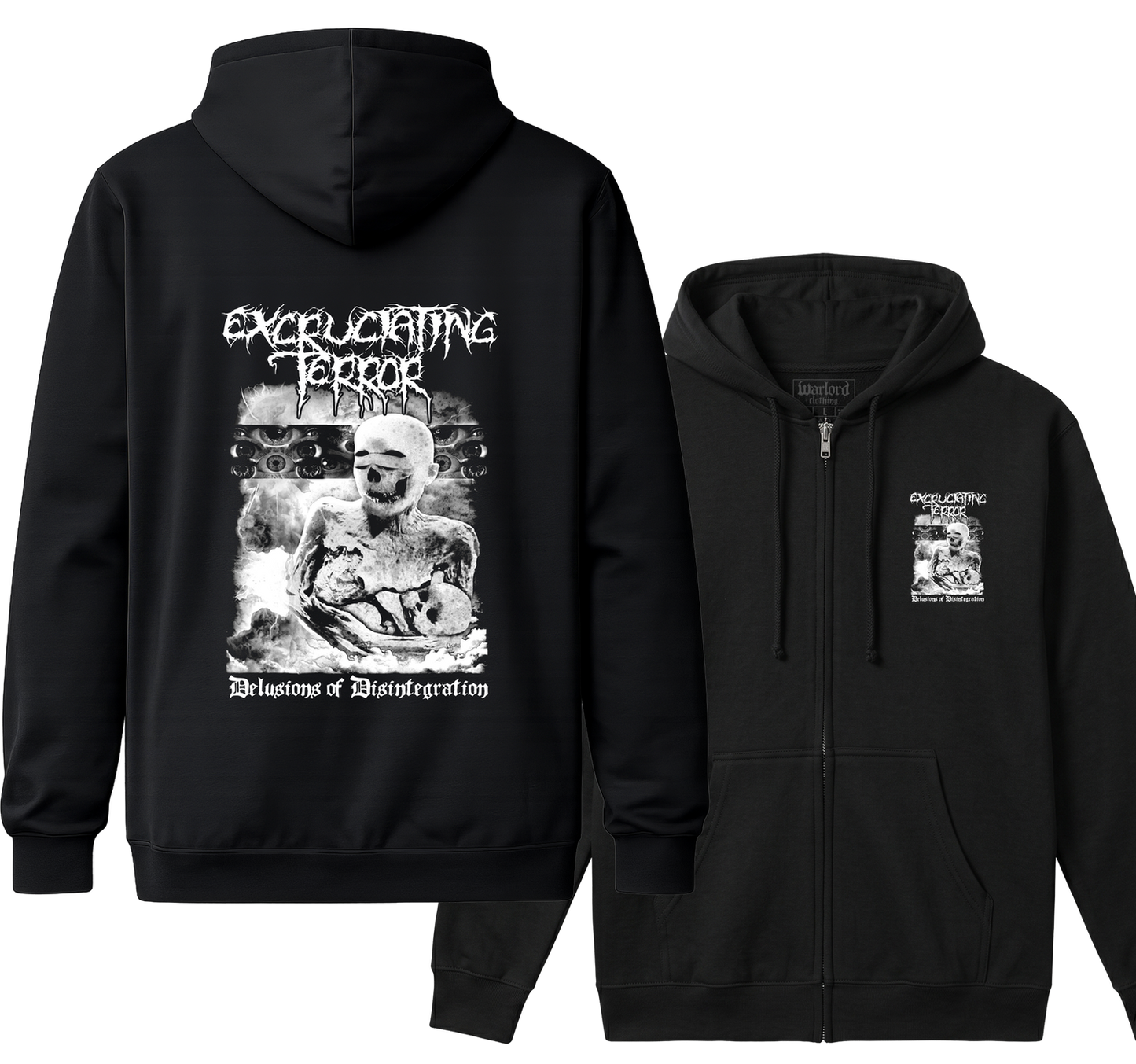 Excruciating Terror - Zipper Hoodie