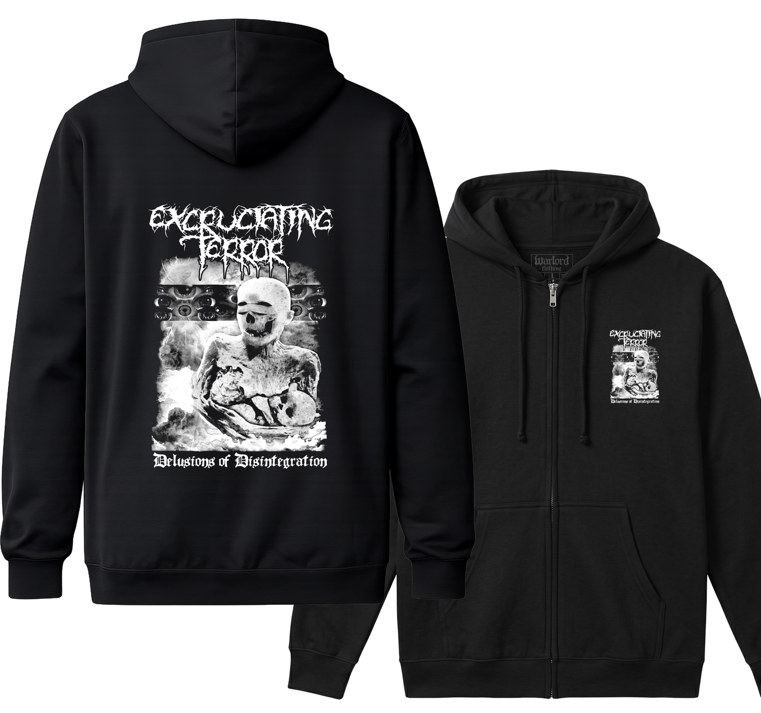 Excruciating Terror - Zipper Hoodie