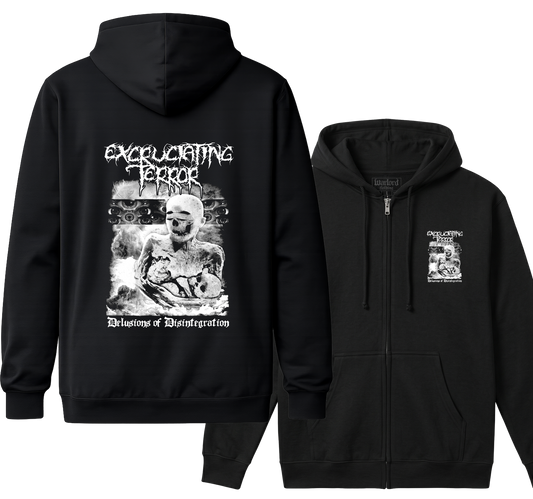 Excruciating Terror - Zipper Hoodie