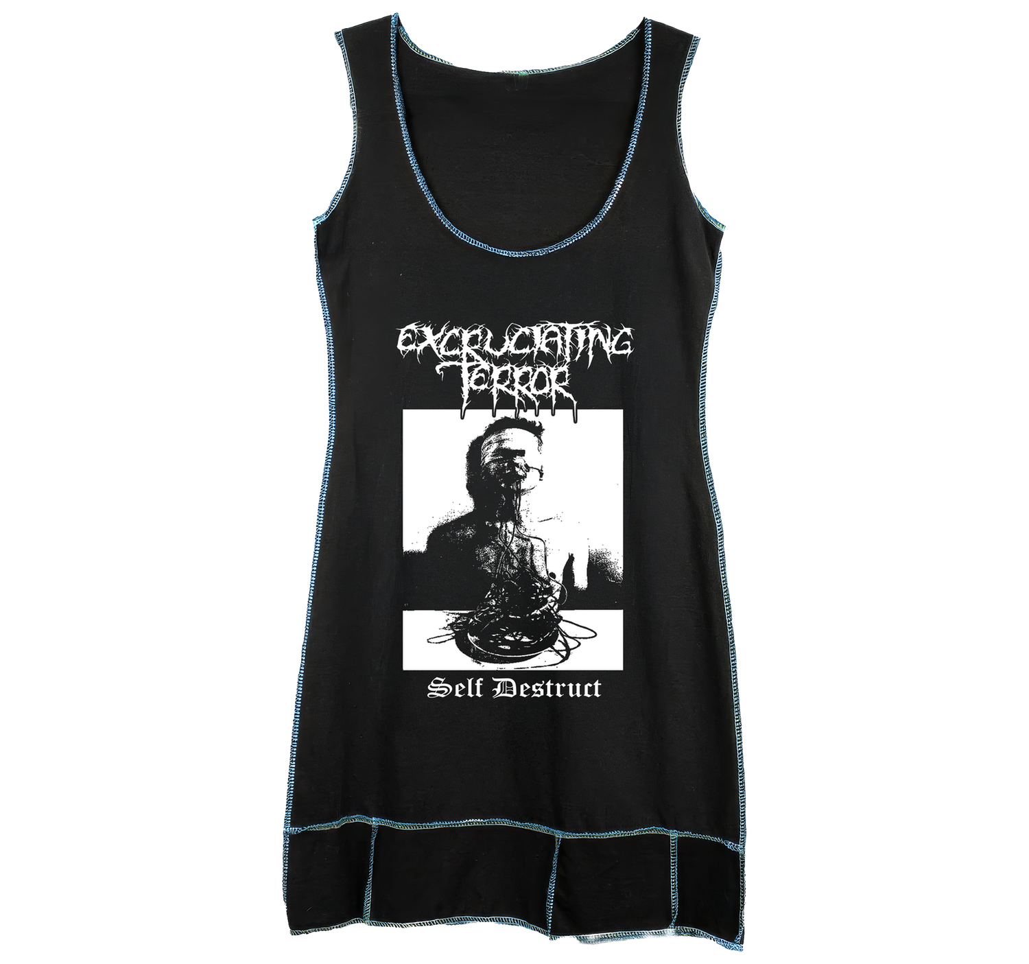Excruciating Terror - T-Shirt Dress