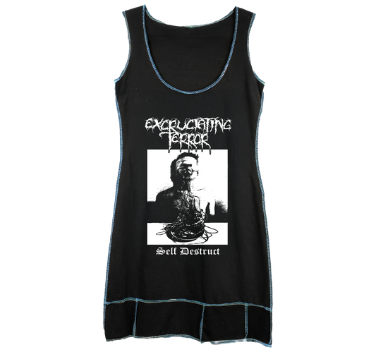Excruciating Terror - T-Shirt Dress