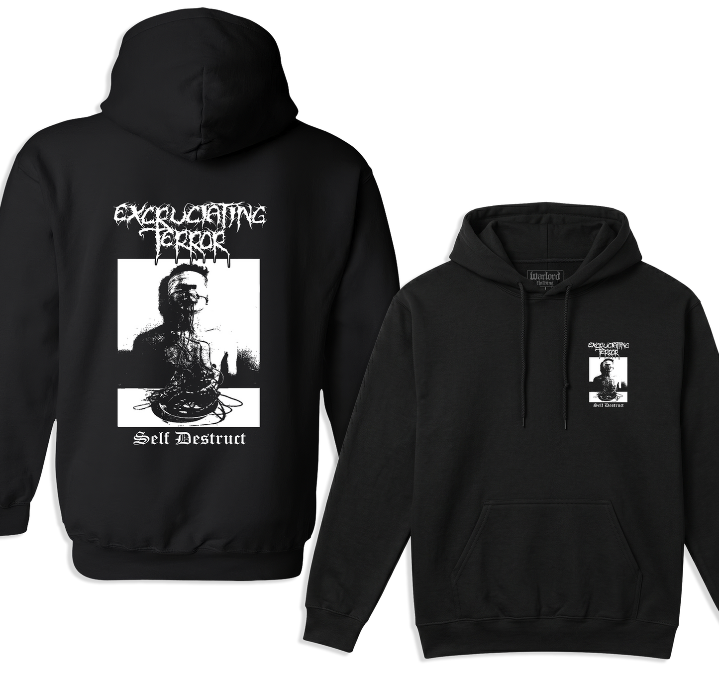 Excruciating Terror - Pullover Hoodie