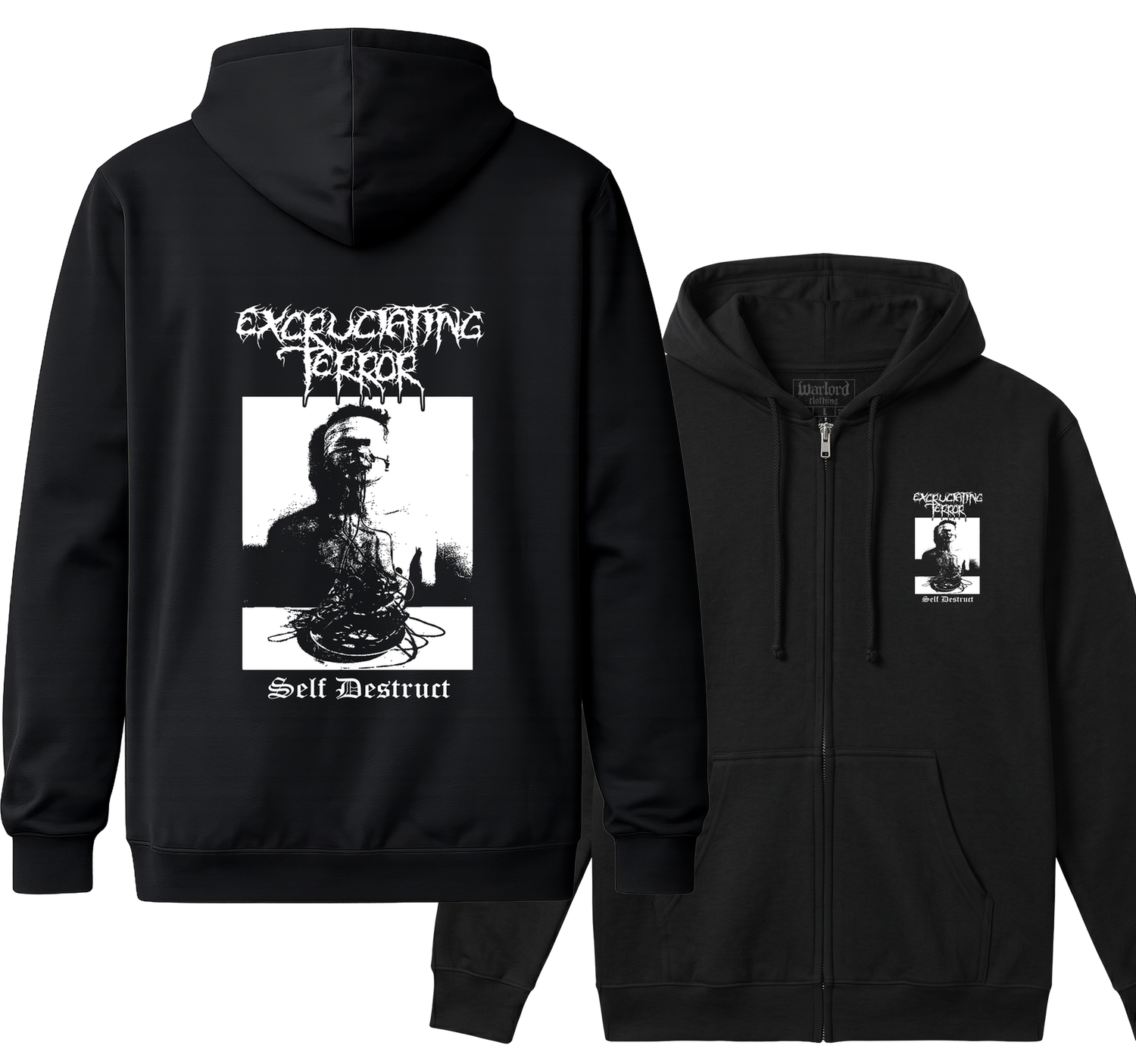 Excruciating Terror - Zipper Hoodie