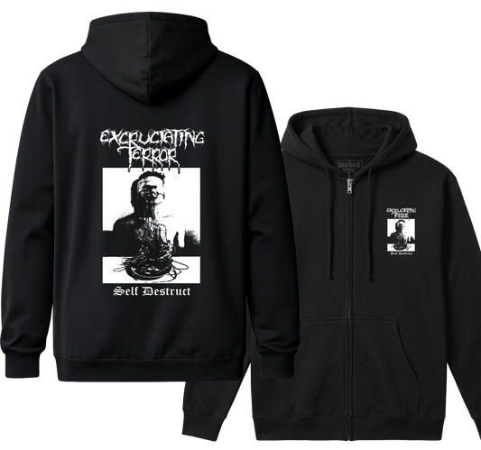 Excruciating Terror - Zipper Hoodie