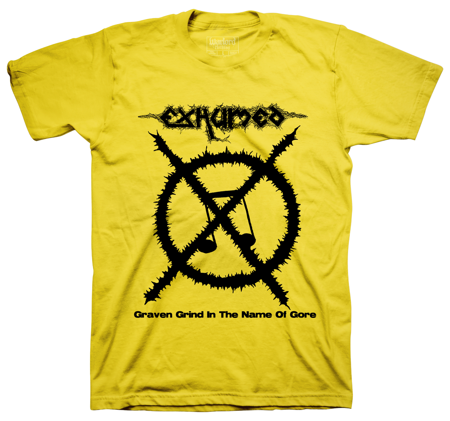 Exhumed - Yellow