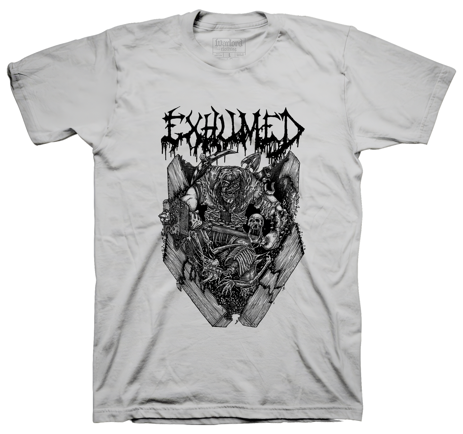 Exhumed - Silver