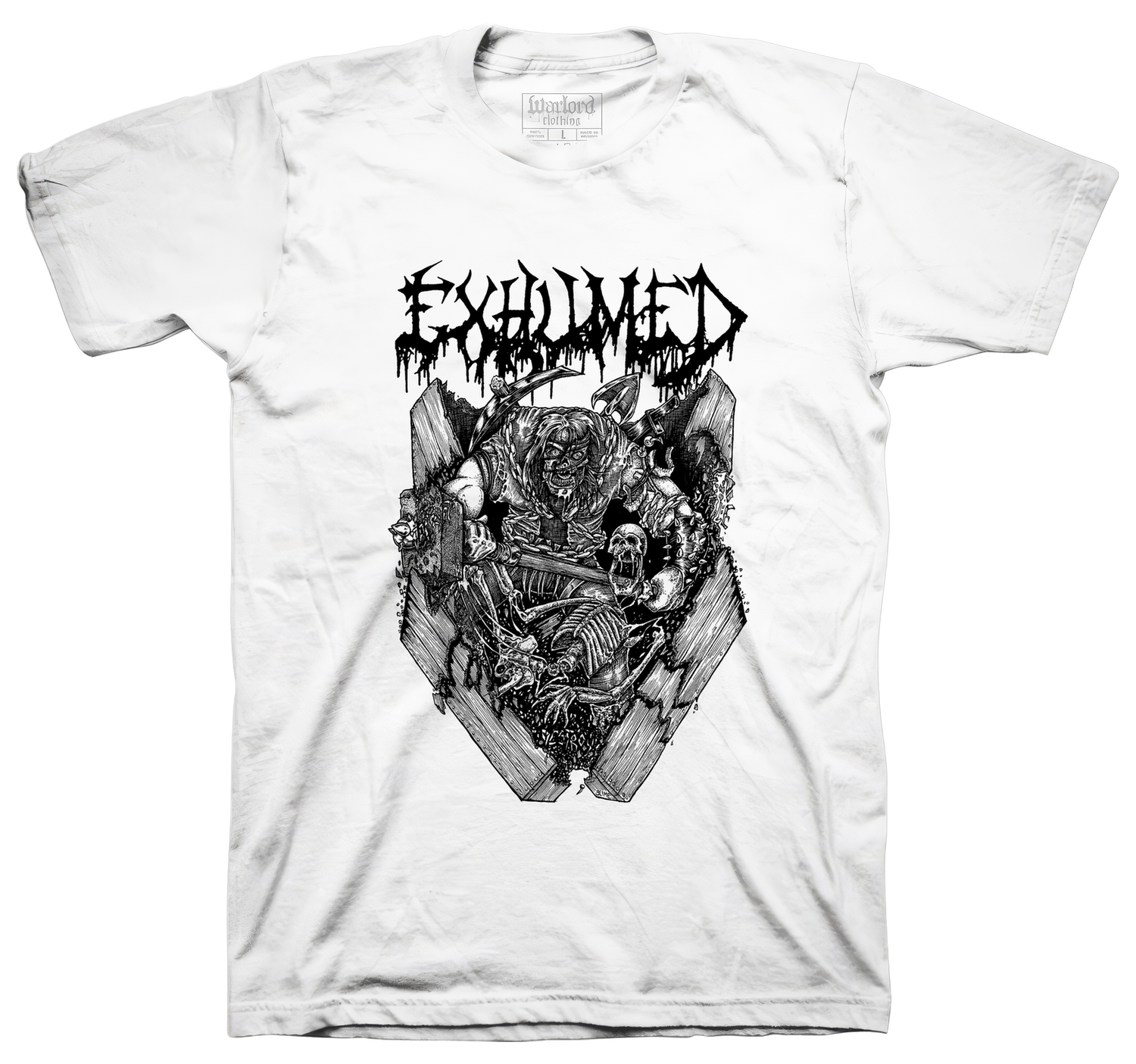Exhumed - White