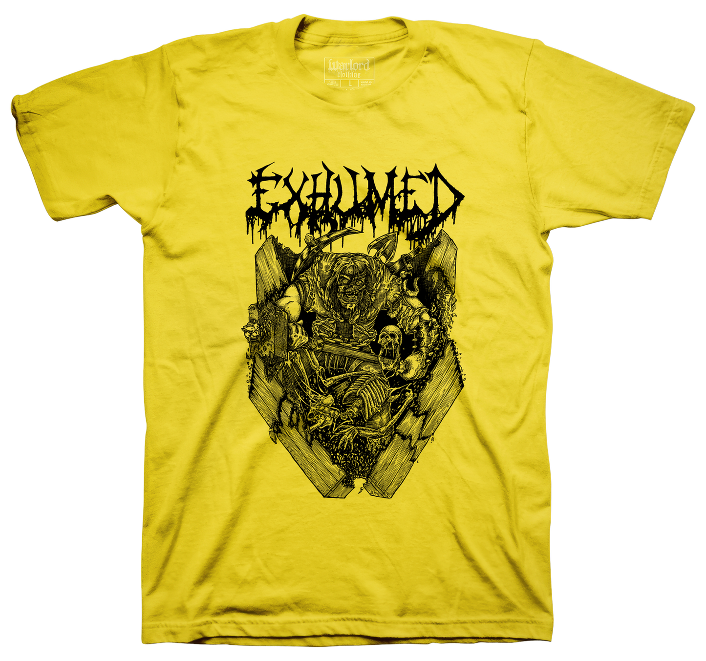 Exhumed - Yellow