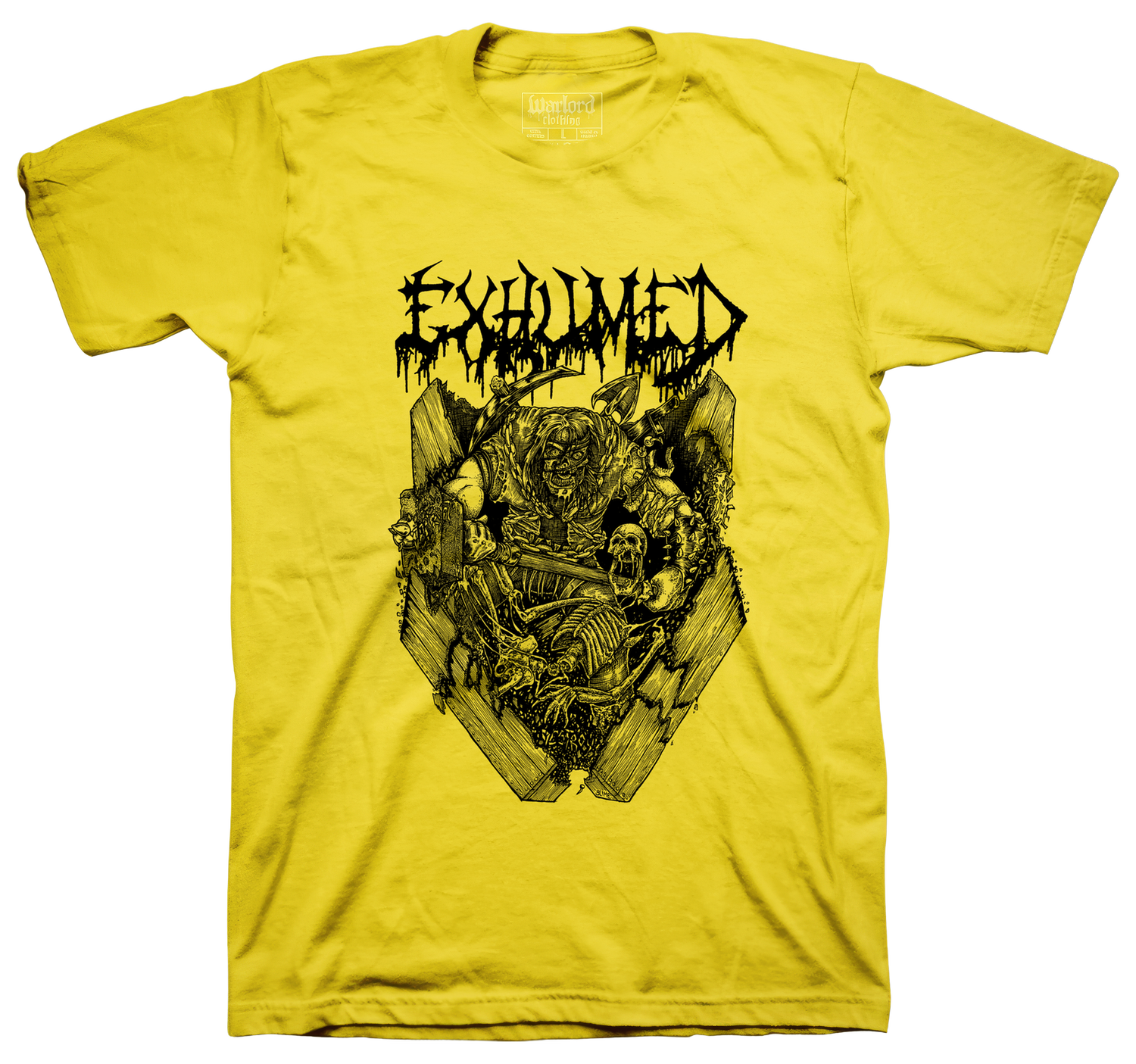 Exhumed - Yellow