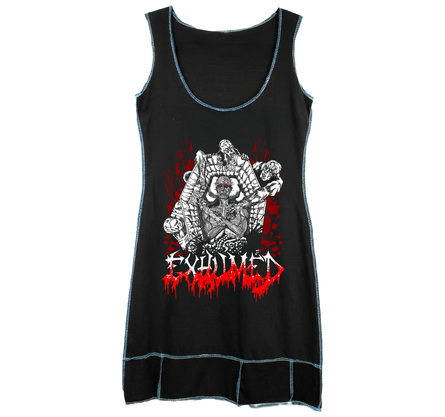 Exhumed - T-Shirt Dress