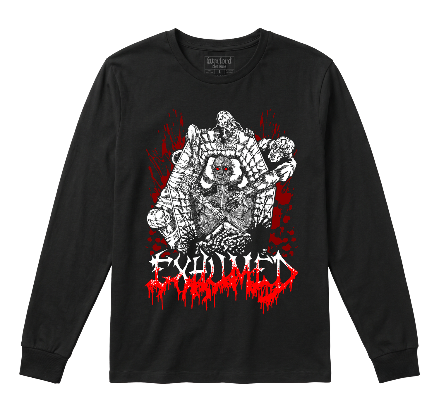 Exhumed - Long Sleeve