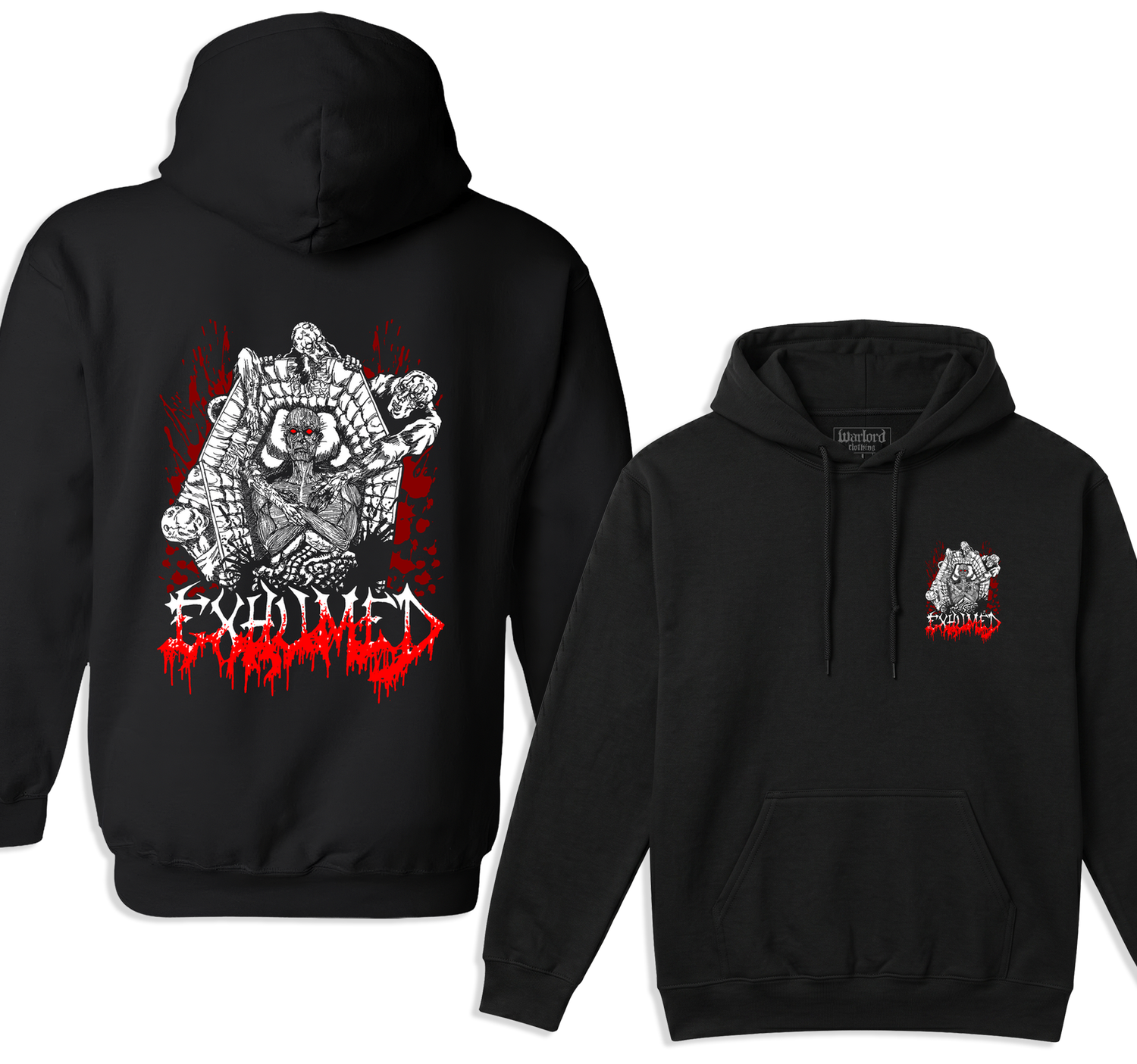 Exhumed - Pullover Hoodie