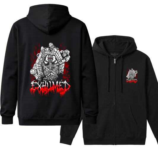 Exhumed - Zipper Hoodie