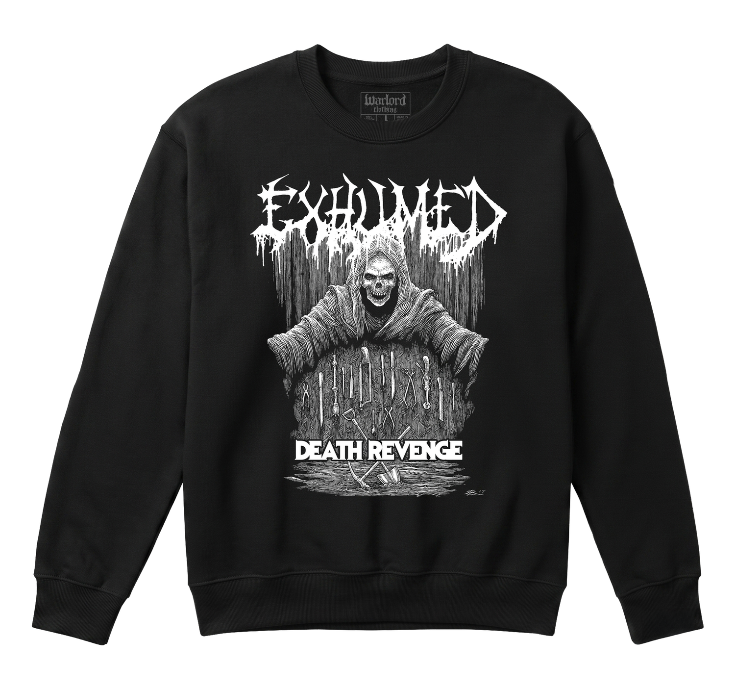 Exhumed - Crewneck Sweatshirt