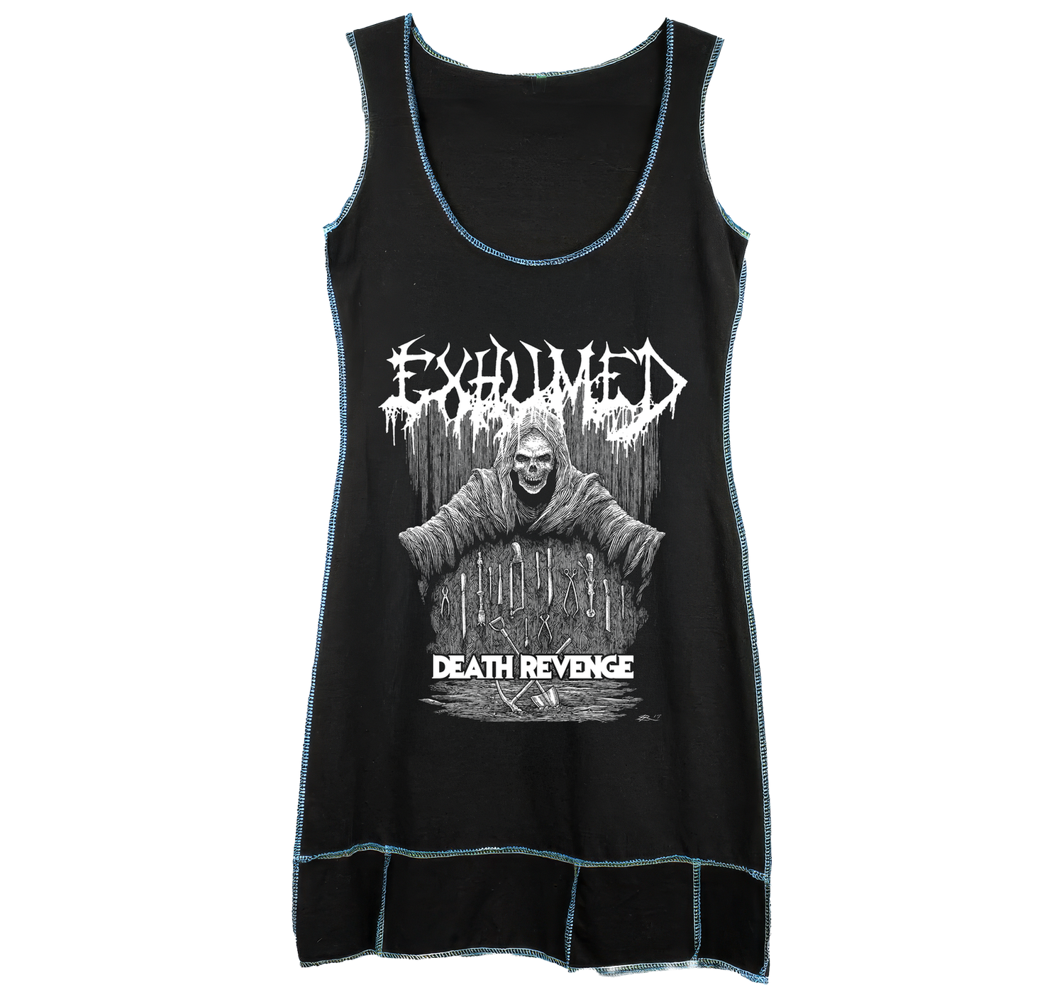 Exhumed - T-Shirt Dress