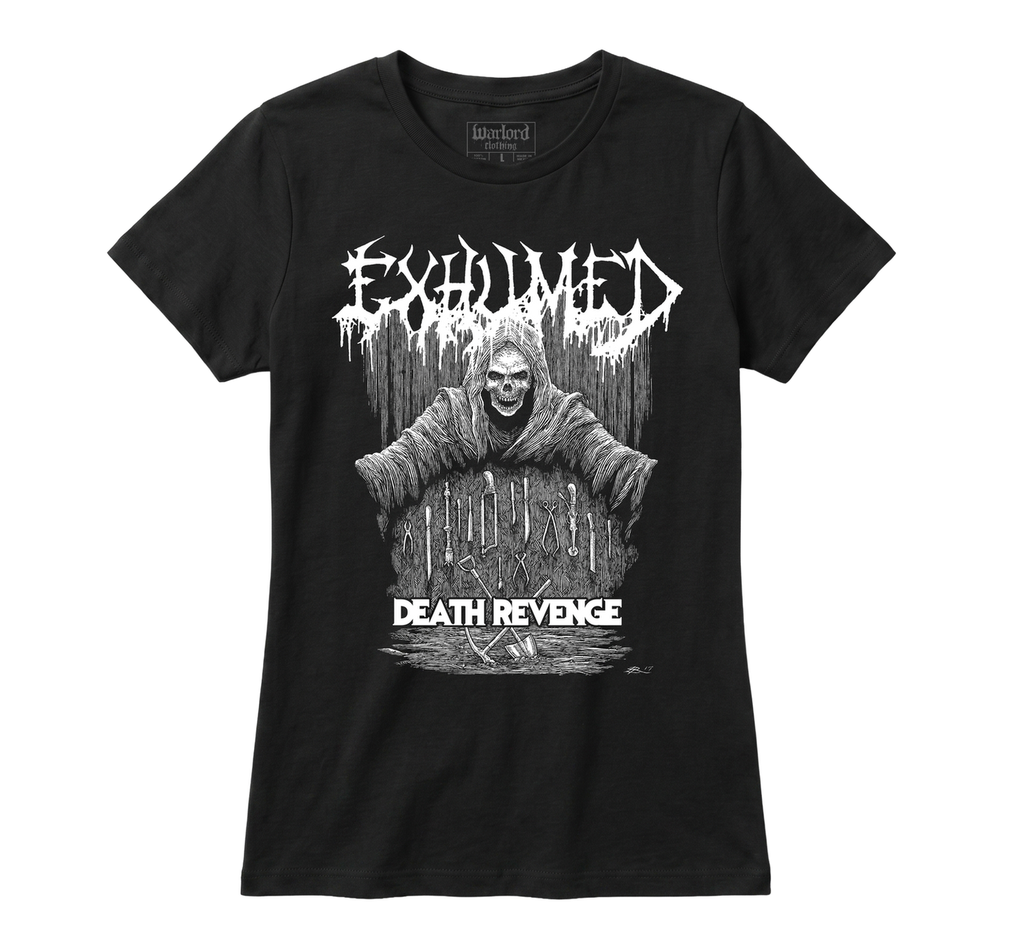 Exhumed - Girlie Tee