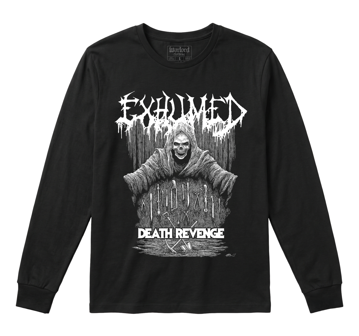 Exhumed - Long Sleeve