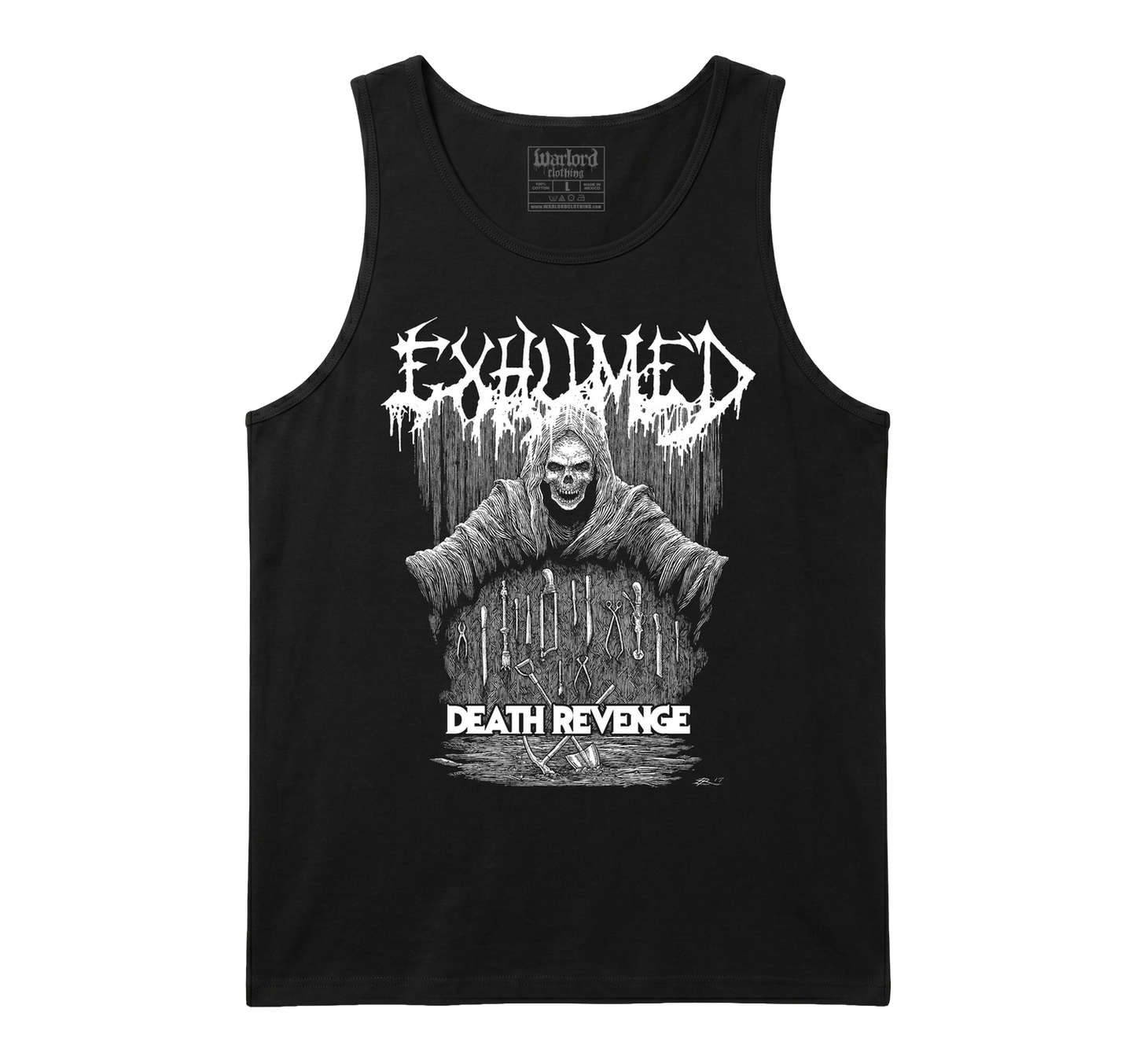 Exhumed - Men's Tank