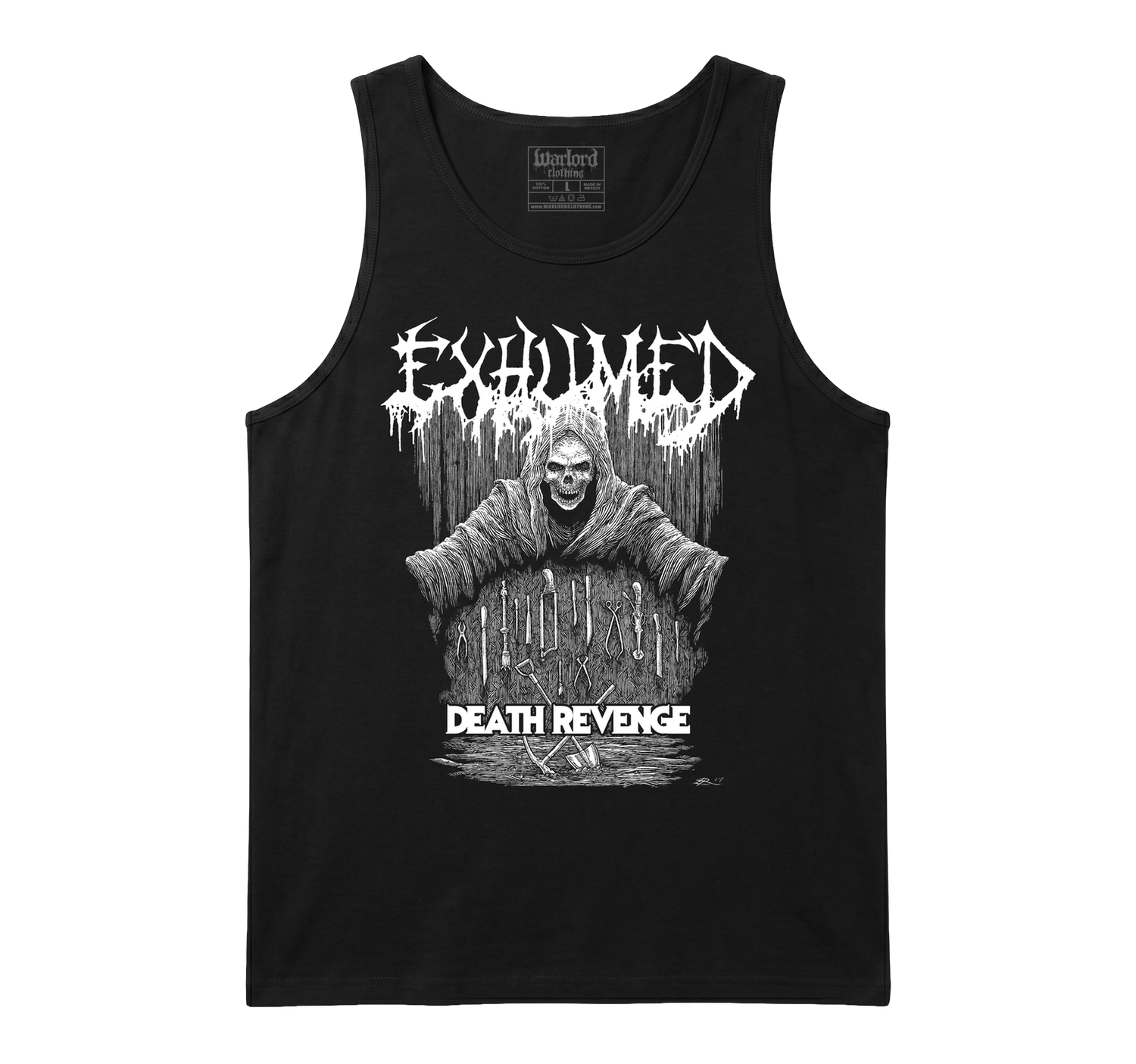 Exhumed - Men's Tank