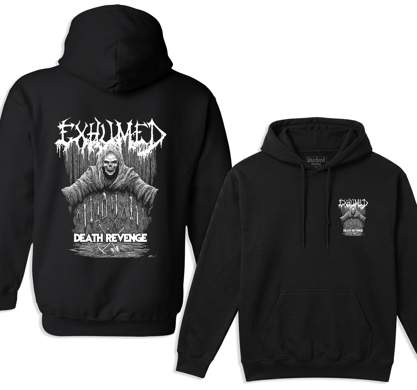 Exhumed - Pullover Hoodie