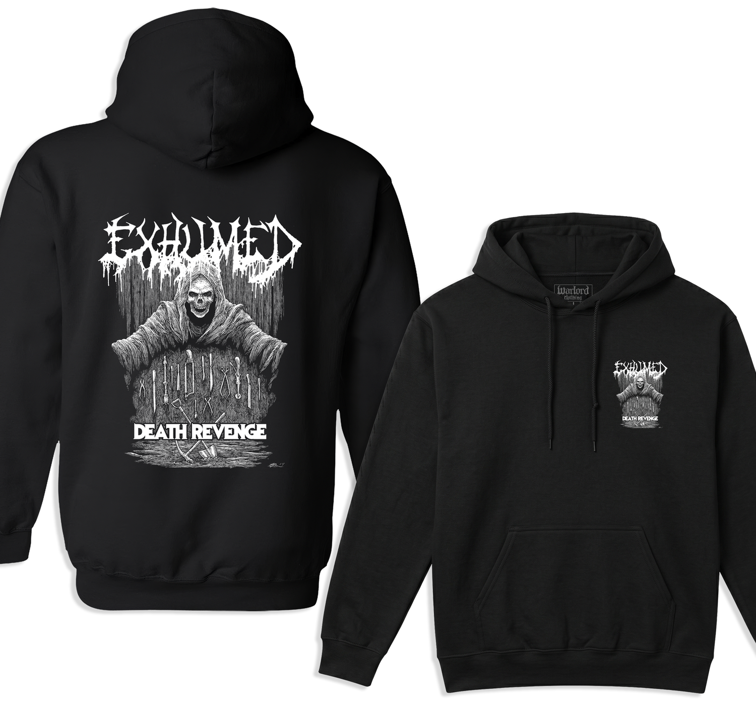 Exhumed - Pullover Hoodie
