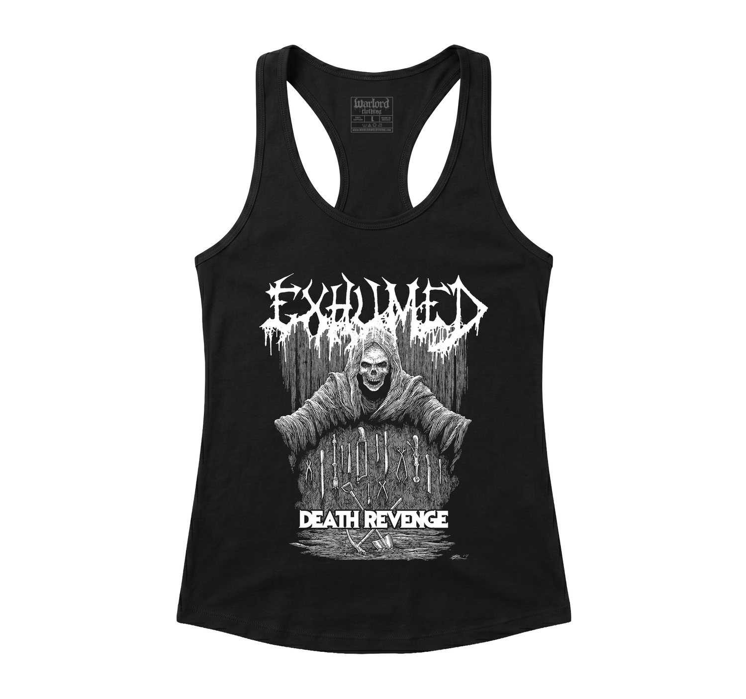 Exhumed - Racerback Tank