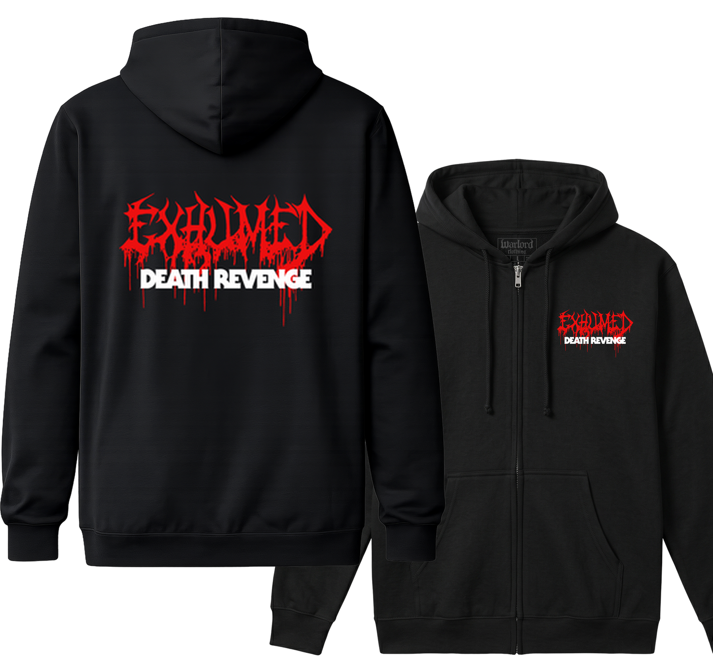 Exhumed - Zipper Hoodie