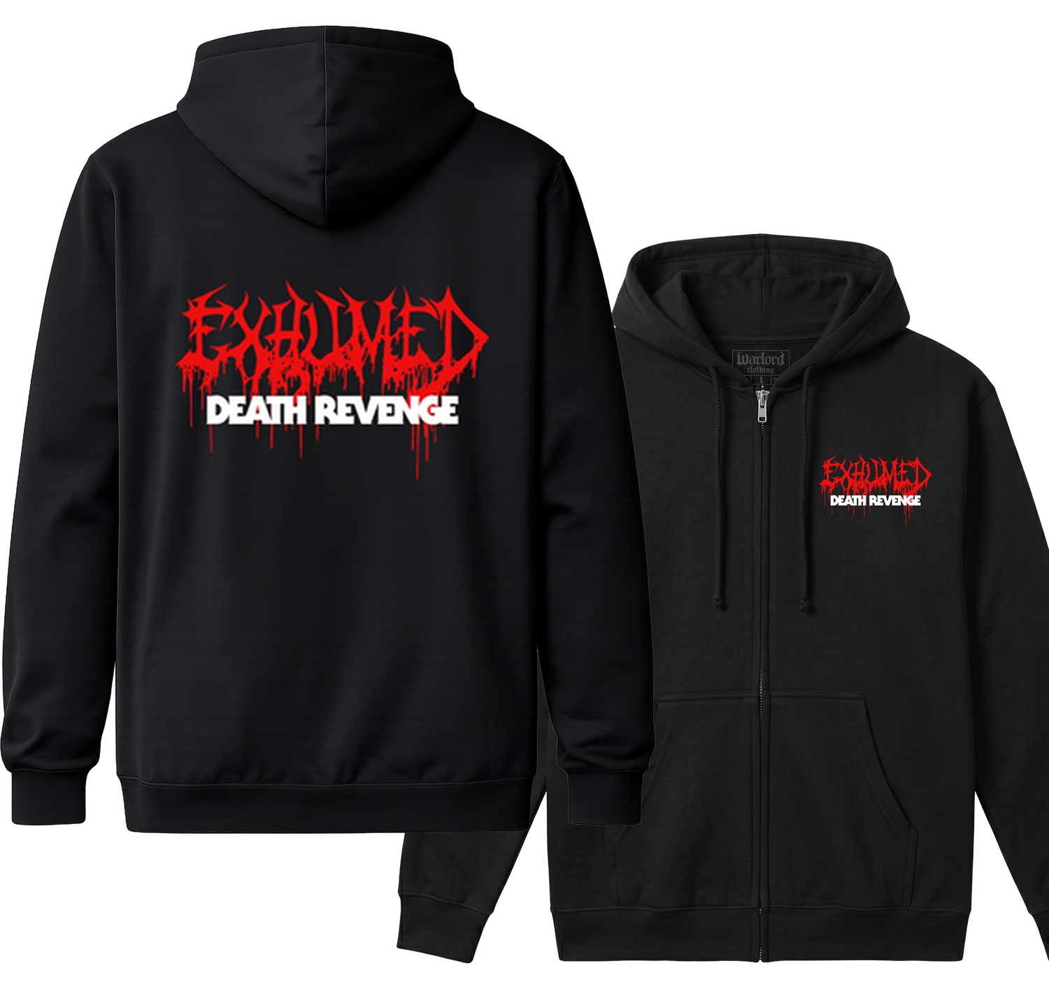 Exhumed - Zipper Hoodie