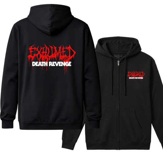 Exhumed - Zipper Hoodie