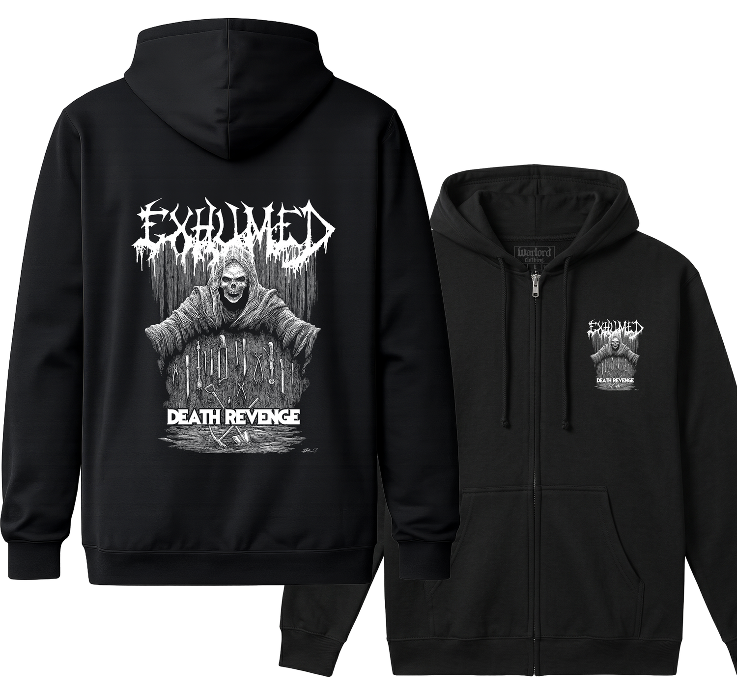 Exhumed - Zipper Hoodie