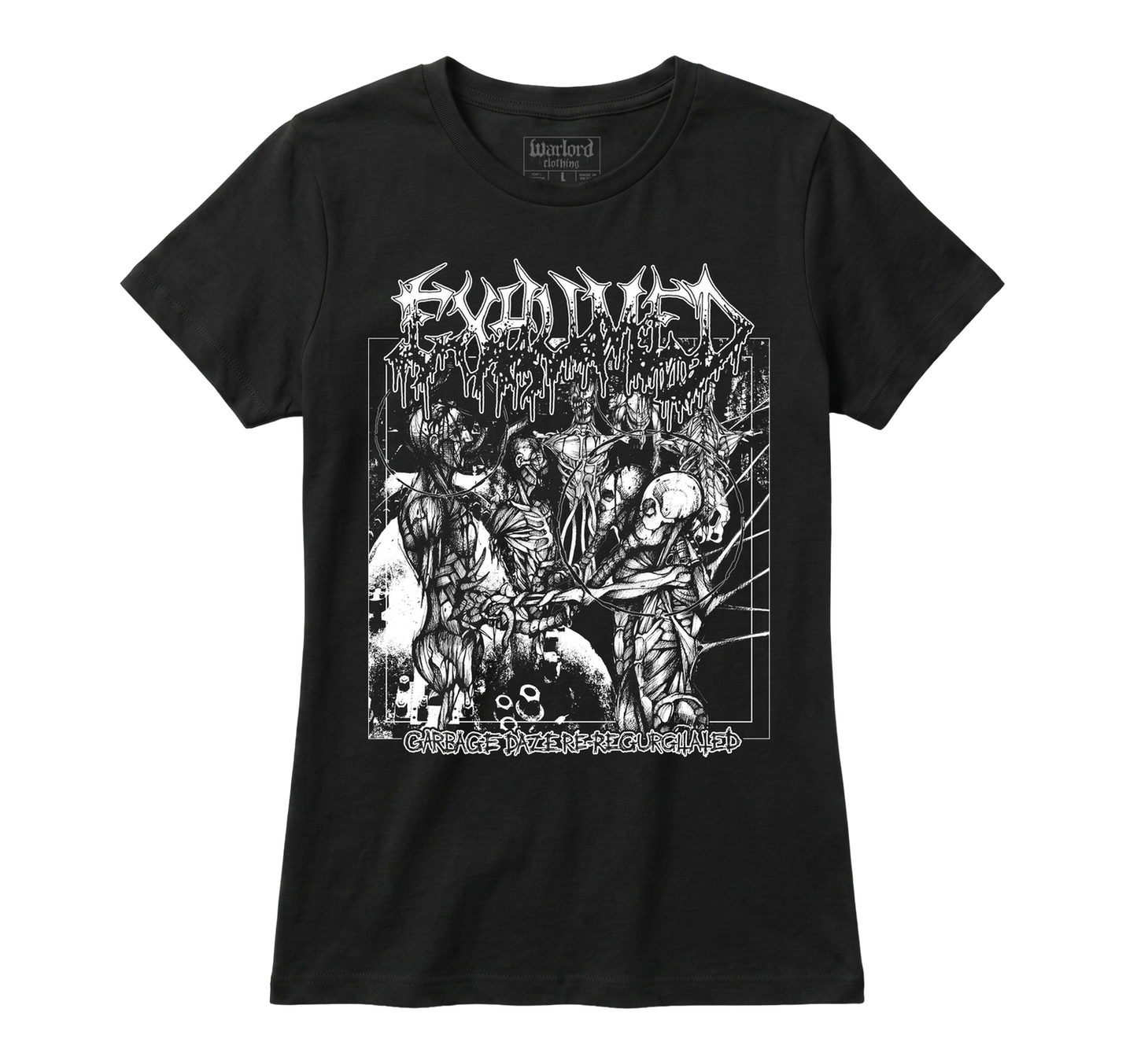 Exhumed - Girlie Tee