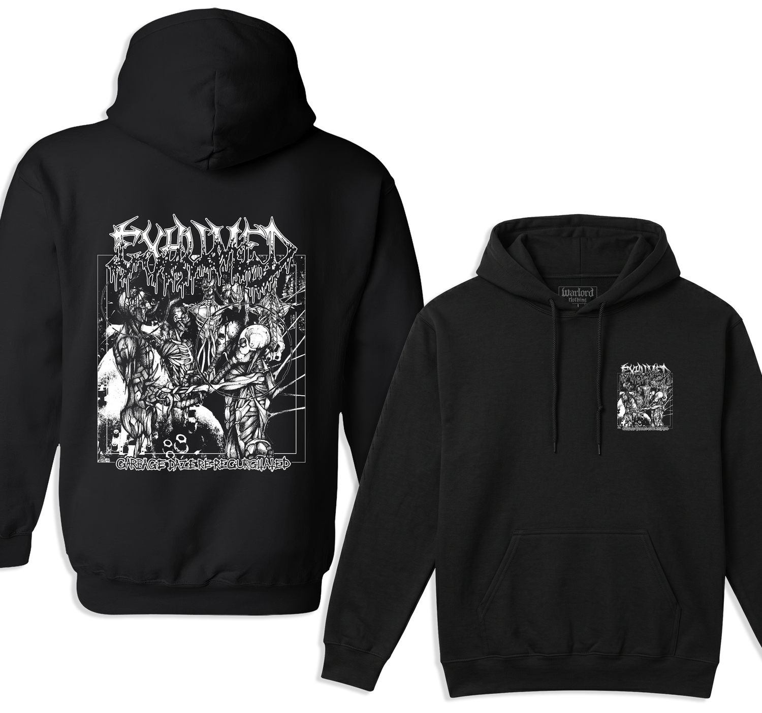 Exhumed - Pullover Hoodie