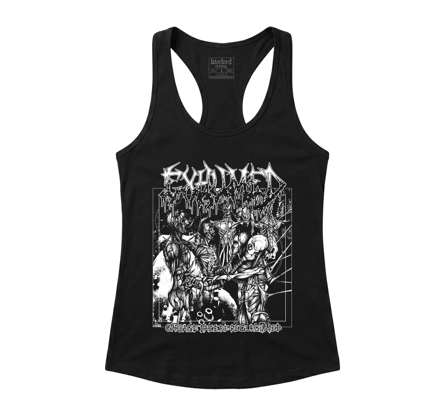 Exhumed - Racerback Tank