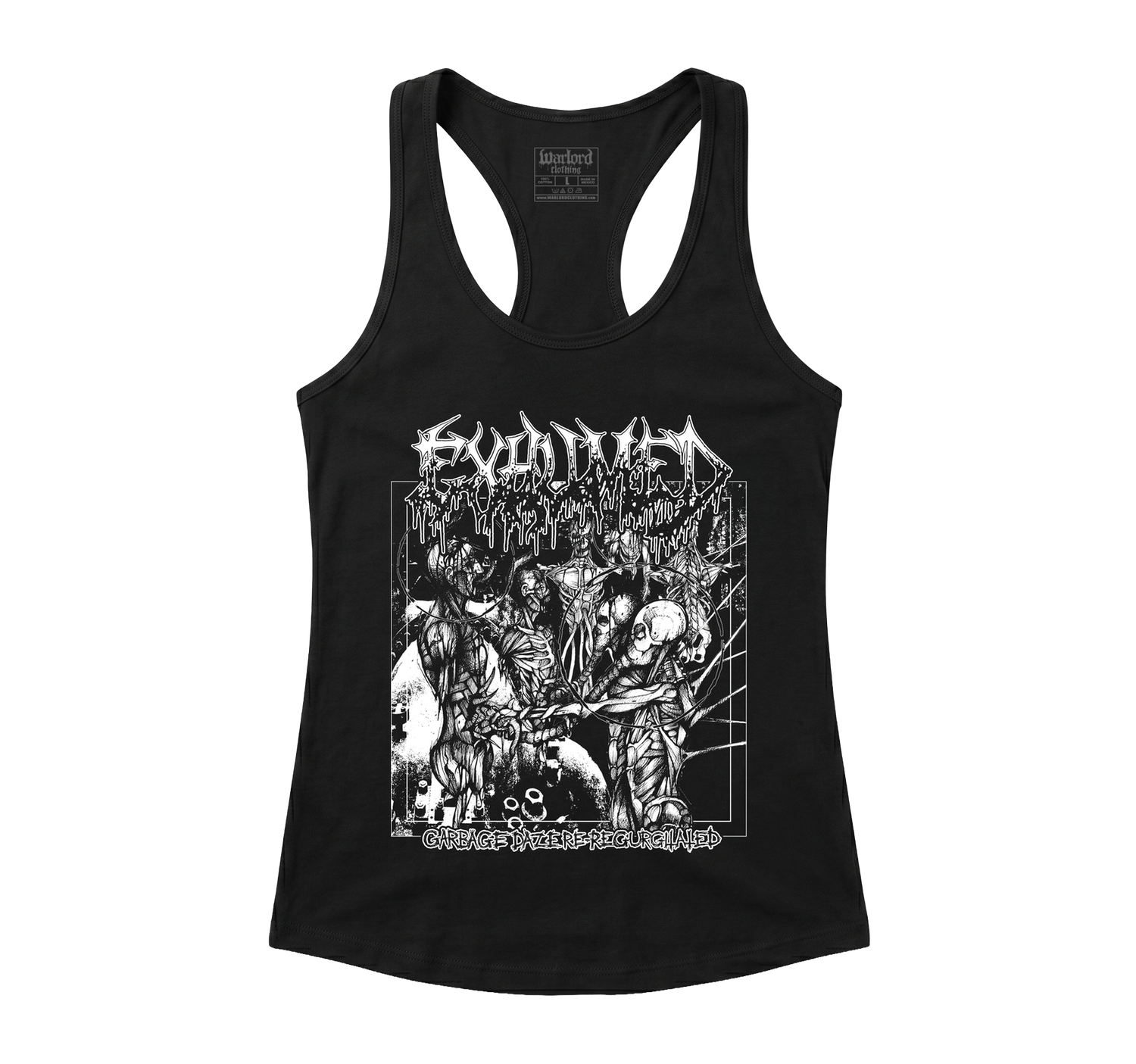 Exhumed - Racerback Tank