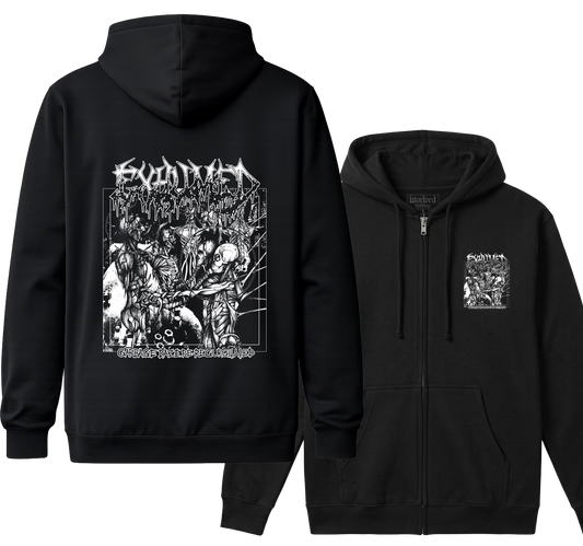 Exhumed - Zipper Hoodie
