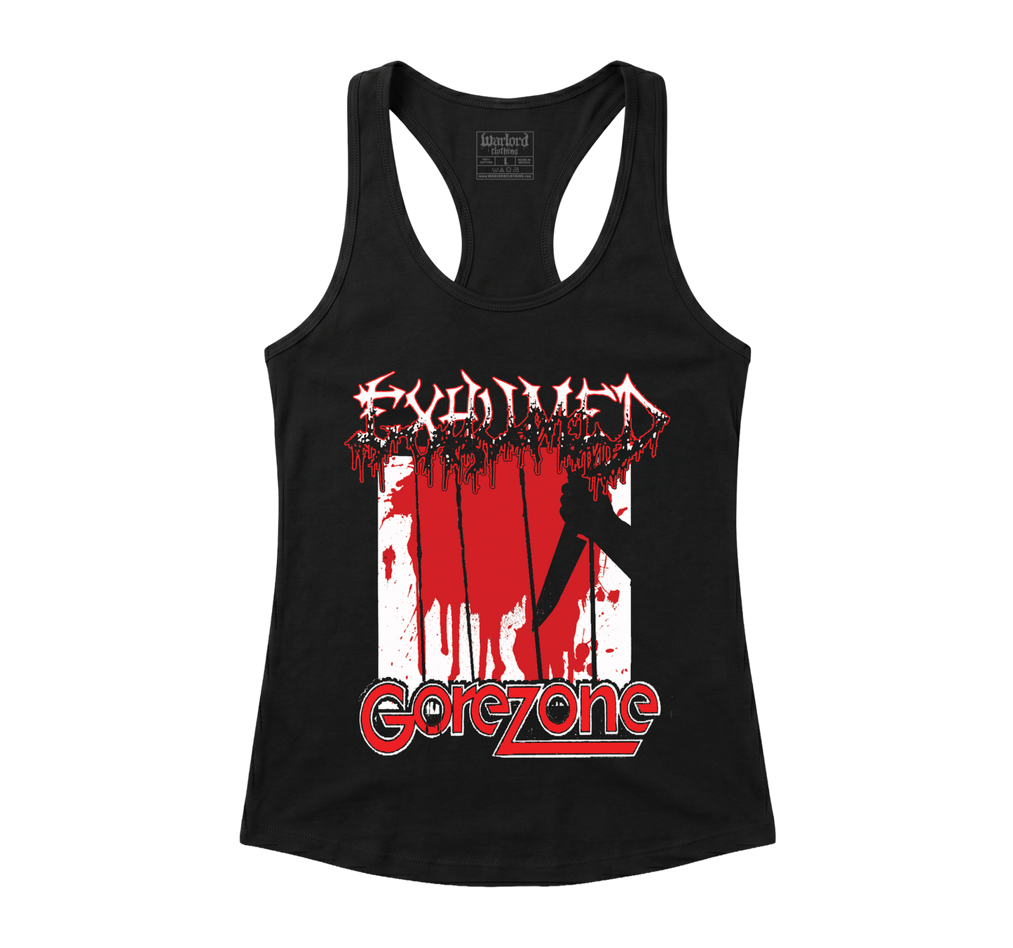 Exhumed - Racerback Tank