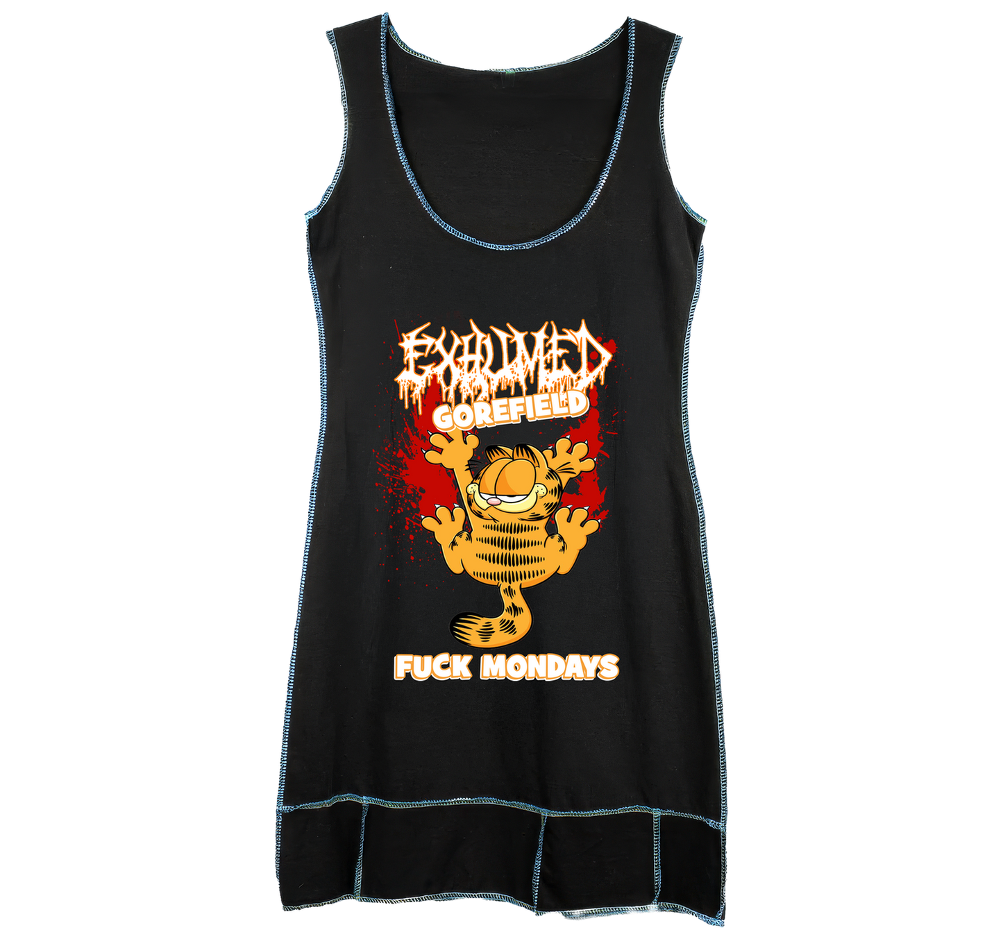 Exhumed - T-Shirt Dress