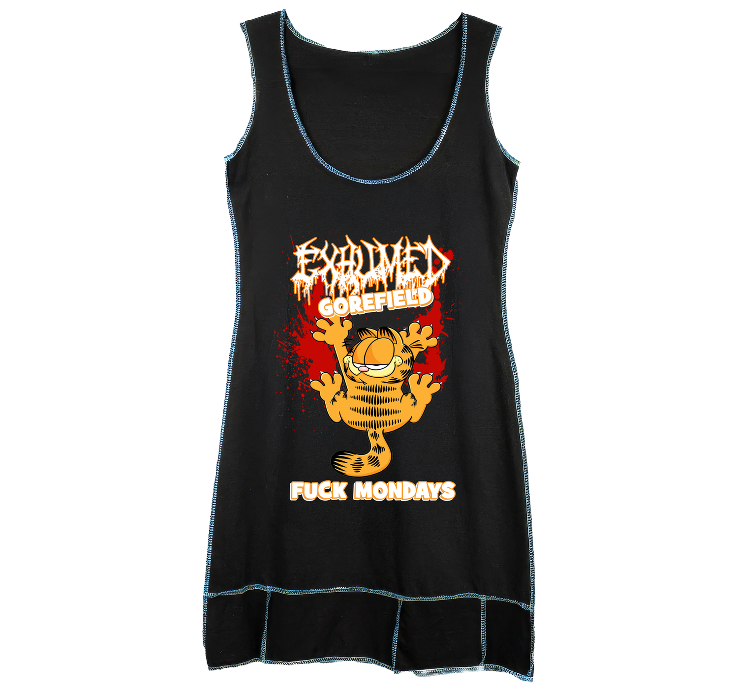 Exhumed - T-Shirt Dress