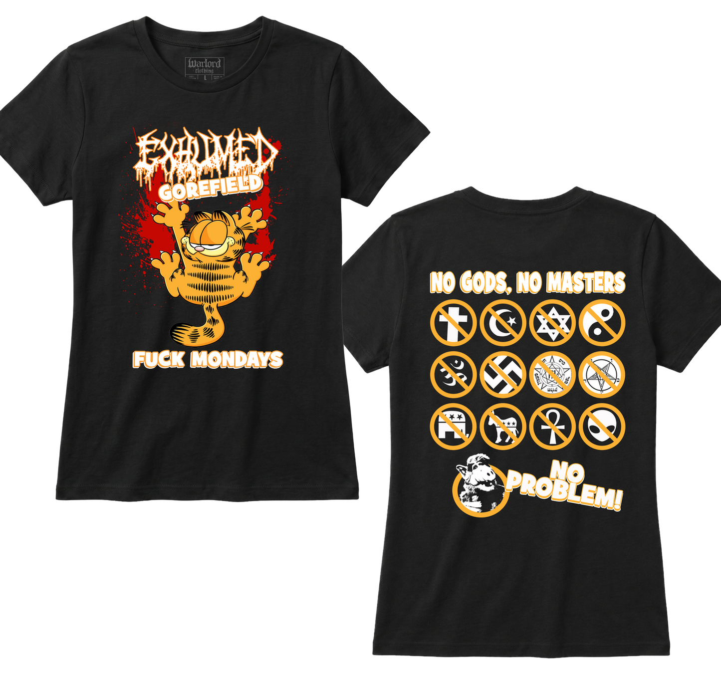 Exhumed - Girlie Tee